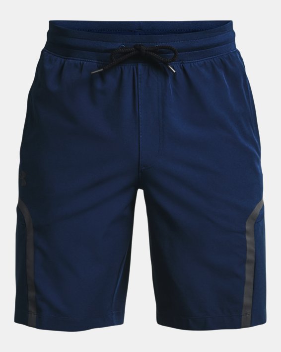Men's UA Sportstyle Elite Cargo Shorts, Navy, pdpMainDesktop image number 4
